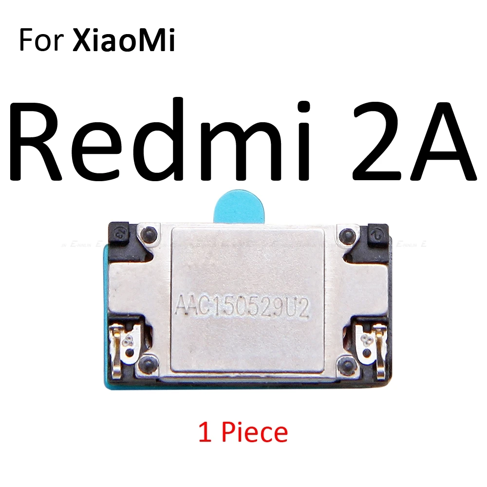 Задний зуммер звонка Модуль Громкий динамик для XiaoMi Redmi 4A 2 2A 3S Note 2 3 Pro Special Edition SE