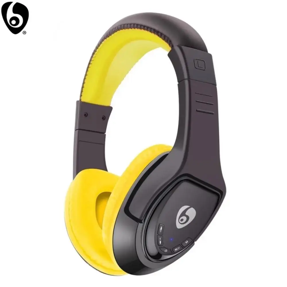 OVLENG MX333 Bluetooth Беспроводной стерео Музыкальная гарнитура складная с микрофоном FM
