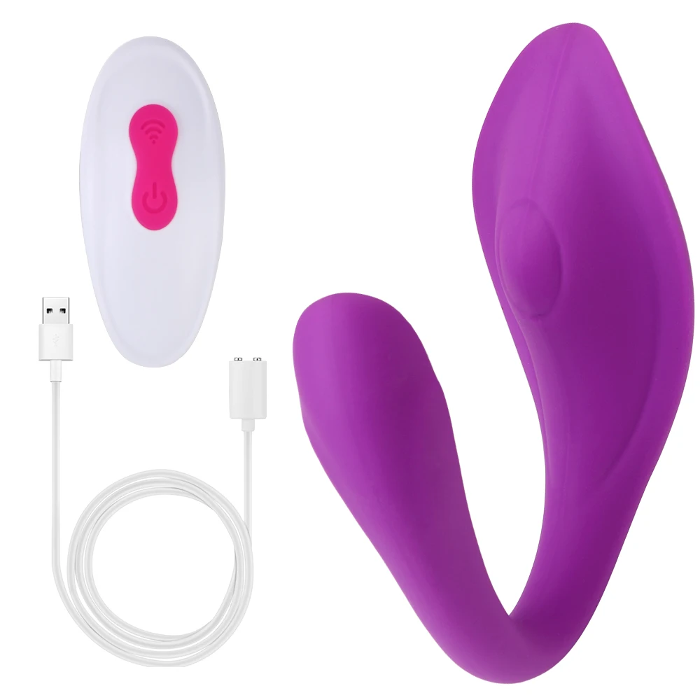 Wearable Panties Vibrator For G-spot And Clitoris Stimulation_voghion.com