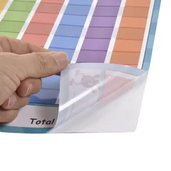 

Reward Chart Dry Chore 6-Pack Responsibility Chart Reward Chart For Kids Reusable Self-Adhesive Potty Chart For Toddlers Home