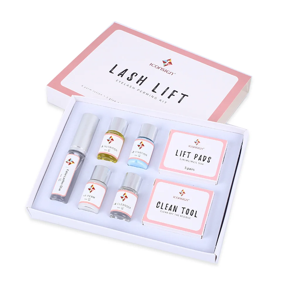 Eyelash Nourishing Liquid Tools Hot Eyelash Set Eyelash Curling Set Eyelash Perm Kit Fashion Professioanl Lasting
