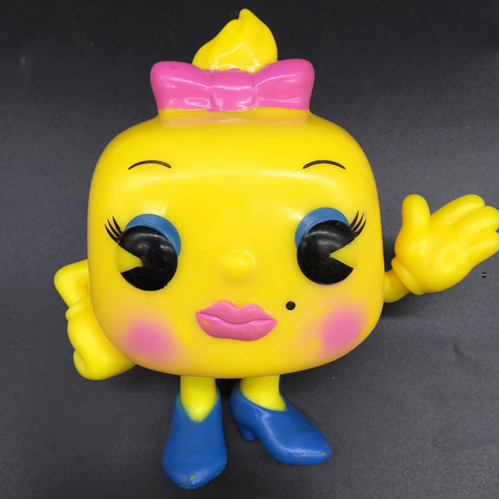 

PIXELS Movie Pacman Doll PAC-MAN #82 Ms. Pac-Man from the classic Games series for kids 'Christmas gifts