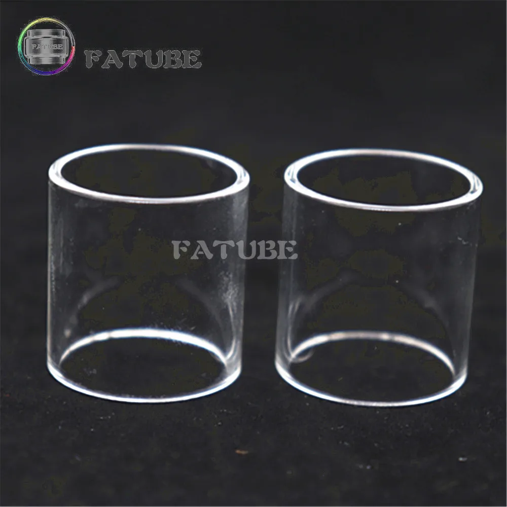 Прямая стеклянная трубка Ijust s 5 шт. FATUBE для Eleaf ijust ONE 2 mini 21700 3 Pro S nexgen ECM Pyrex
