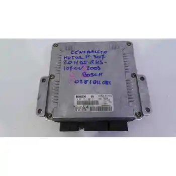 

0281011081 1954751 switchboard Engine Uce Peugeot 307 (s1)