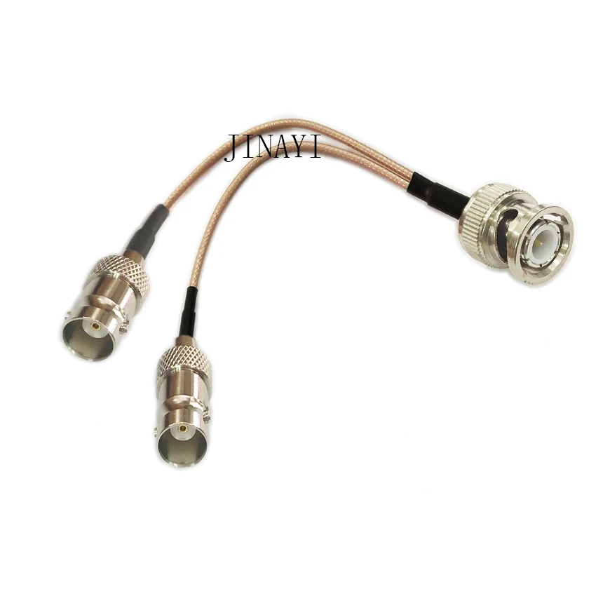 Удлинительный кабель 10 шт. разъем BNC папа-мама 2 RF RG316 Pigtail Y 10/15/20/30/50 см/1 м |