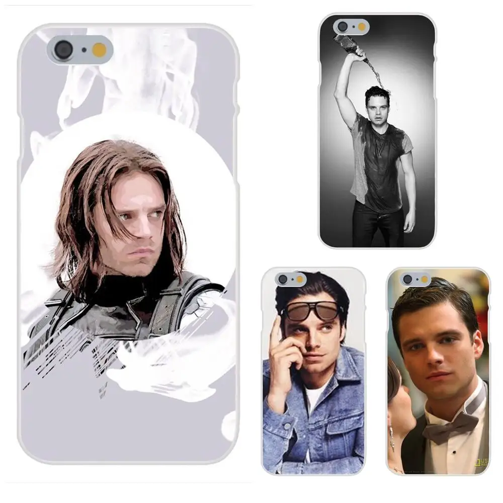 

Sebastian Stan Bucky Barnes Pattern For Huawei Honor Nova Note 5 5I 8A 8X 10 Pro 9X For Moto G G2 G3 G4 G5 G6 G7 Plus