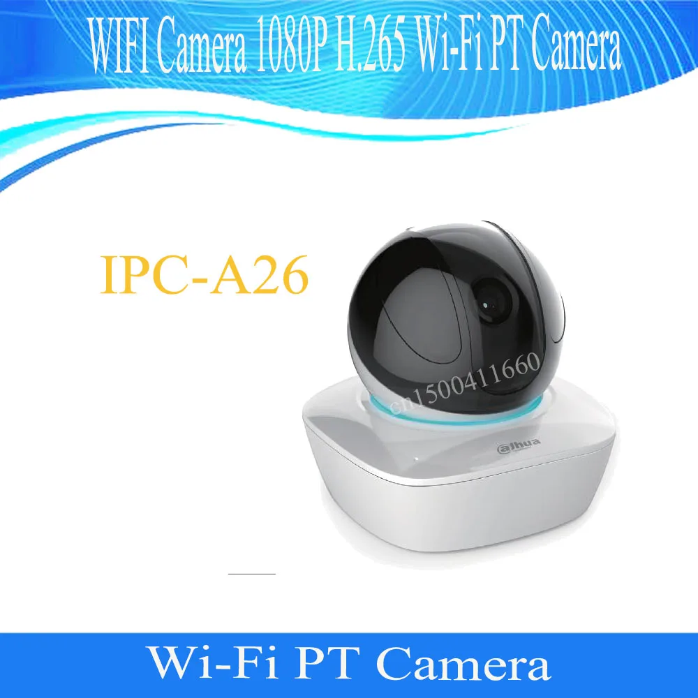 

Free Shipping DAHUA WIFI Camera 1080P H.265 Wi-Fi PT Camera DH-IPC-A26