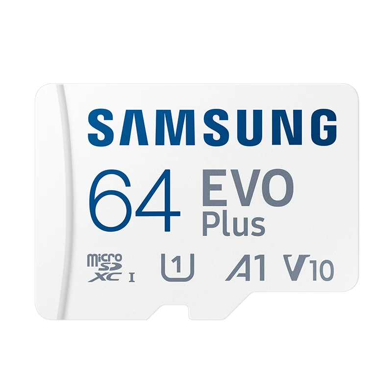 best sd card for nintendo switch New SAMSUNG Micro SD Card EVO Plus Read Max 130MB/s SDXC 64GB A1 V10 128GB 256GB 512GB V30 UHS-III Memory Card With Adapter 8 gb memory card Memory Cards