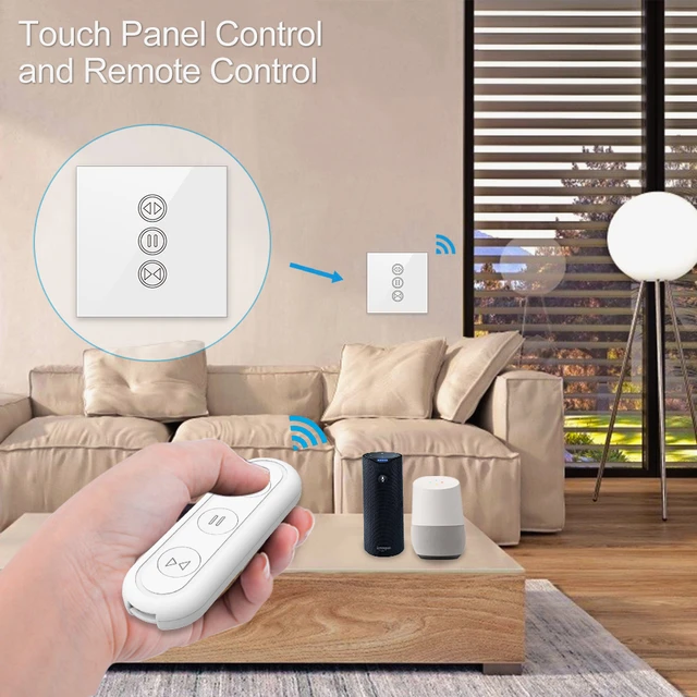 Tuya Smart Leben WiFi Vorhang Schalter Modul für Rollladen Jalousien Motor  Smart Home Google Home Alexa Voice Control DIY - AliExpress
