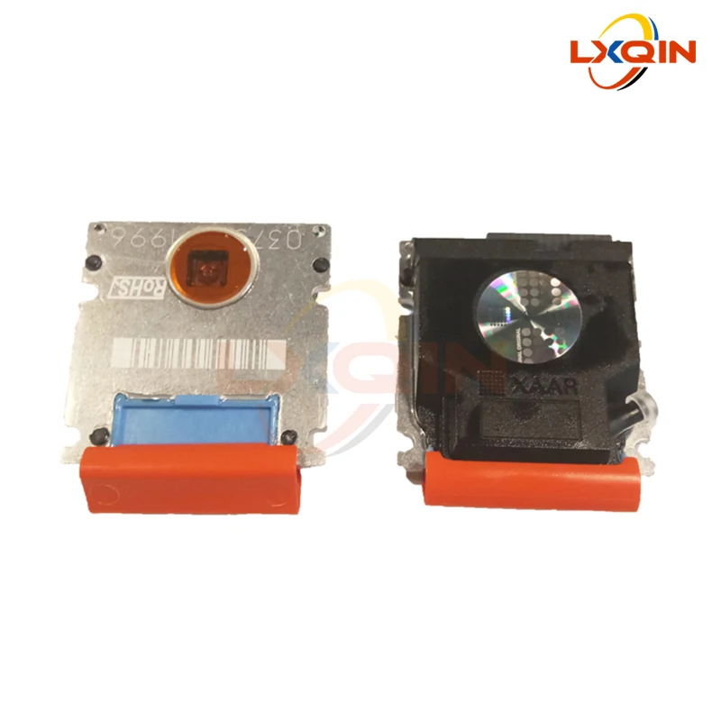 

Печатная головка LXQIN Xaar 128 40PL 80PL (серая/фиолетовая/синяя) 128 360 точек/дюйм 40pl/200 точек/дюйм 80pl