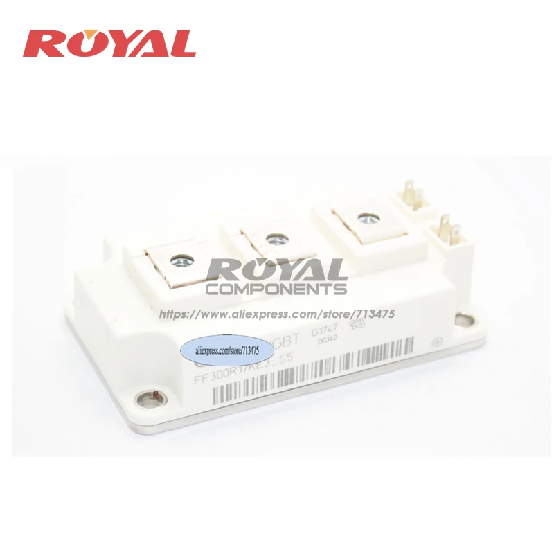 

FF300R17KE3_S5 FF300R17KE3-S5 FREE SHIPPING ORIGINAL MODULE