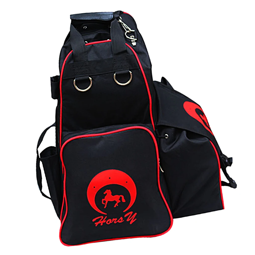Horse Riding Boots Carry Bag Professional  Oxford Equestrian Equipment Backpack with Helmet Compartment Hot