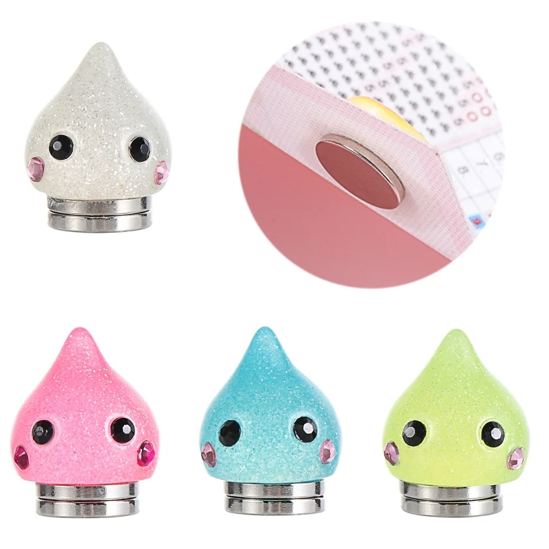

Multifunction Diamond Painting Tools Glitter Drop Magnet Cover Minders for Cross Stitch Parchment Paper DIY Crafts