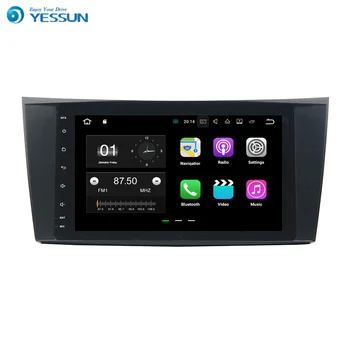 

YESSUN Android Car Navigation GPS For Benz E-Class W211 2002~2008 Audio Video HD Touch Screen Multimedia Player No CD DVD.