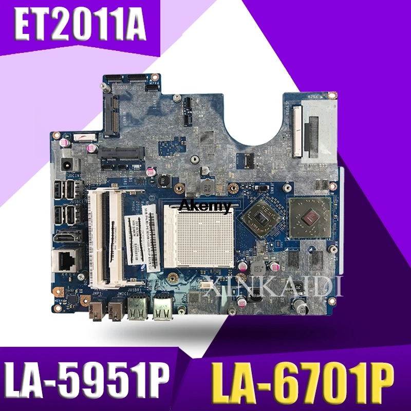 Skup Dla ASUS AIO ET2011 ET2011A ET2011AGK ET2011AGT płyta główna NCL30 LA 5951P LA 6701P 100% Test dobrej