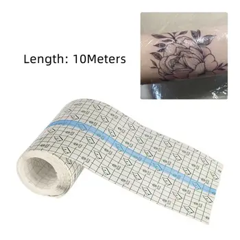 

10m Breathable Tattoo Film Bandage Roll Microblading for Tattoo Aftercare Products Healing Accessories