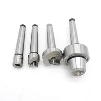 

Durable Woodworking Thimble 4 Piece Set Mt1 Woodworking Thimble Lathe Tool High Quality And Easy To Use