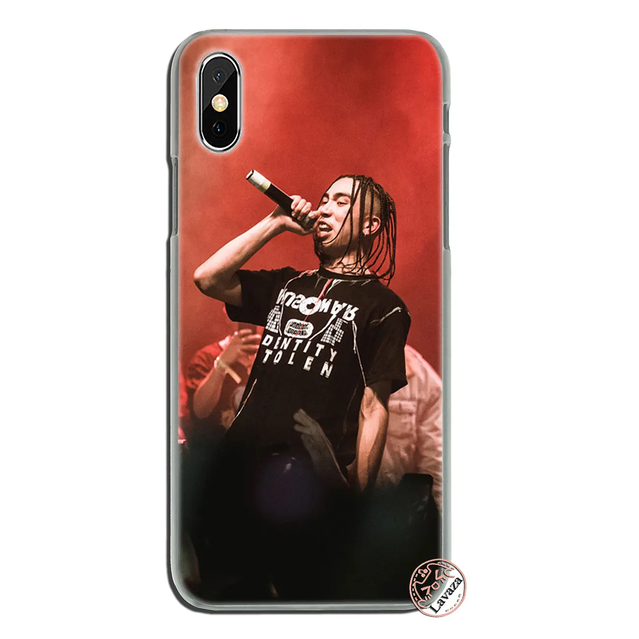 Жесткий чехол Lavaza Pop KILLY для iPhone XR X XS 11 Pro Max 10 7 8 6S 5 5S SE 4 4s - Цвет: 5