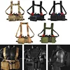 Tactical Chest Rig Bag Radio Harness Front Pouch Holster Military Vest Rig Bag Adjustable Functional Two Way Radio Waist Pouch ► Photo 3/6