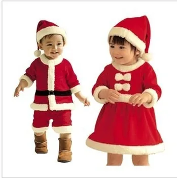 

Clothes for Babies Autumn and Winter Clothes Christmas Clothing Newborn Santa Claus Performance Wear Baby Girl Crawling Clothes
