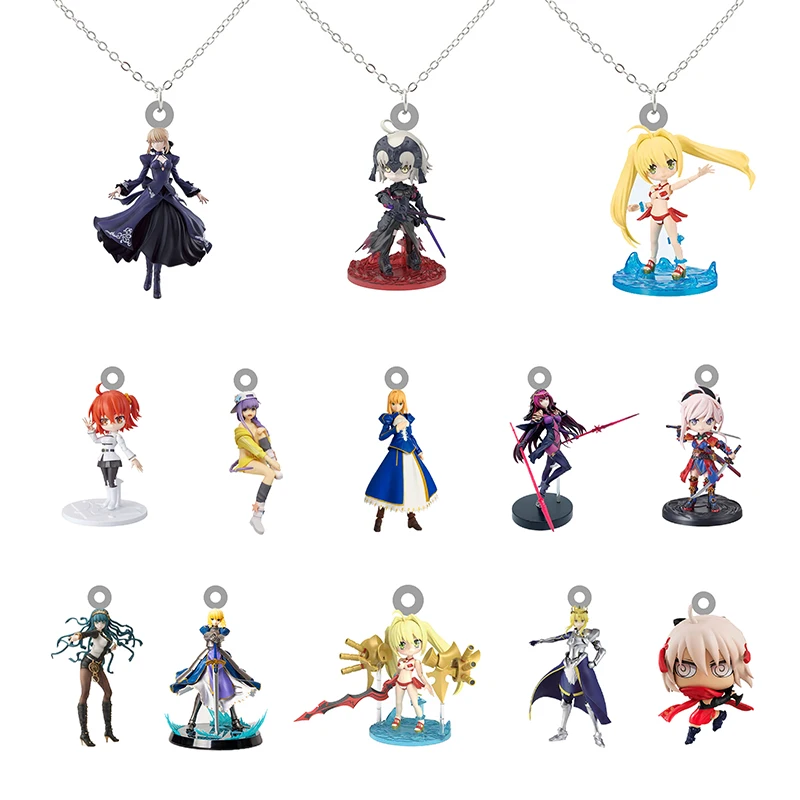 Bandai Fate персонаж режим плоский низ Смола стандартное ожерелье акриловый