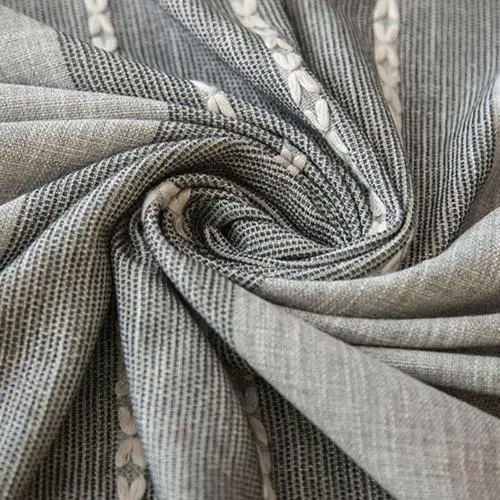 Grey 140X180cm Горячая скандинавском стиле водонепроницаемый полиэстер кисточка для скатерти обеденный стол покрытие кухня Ресторан Декор - Цвет: Grey 140X180cm