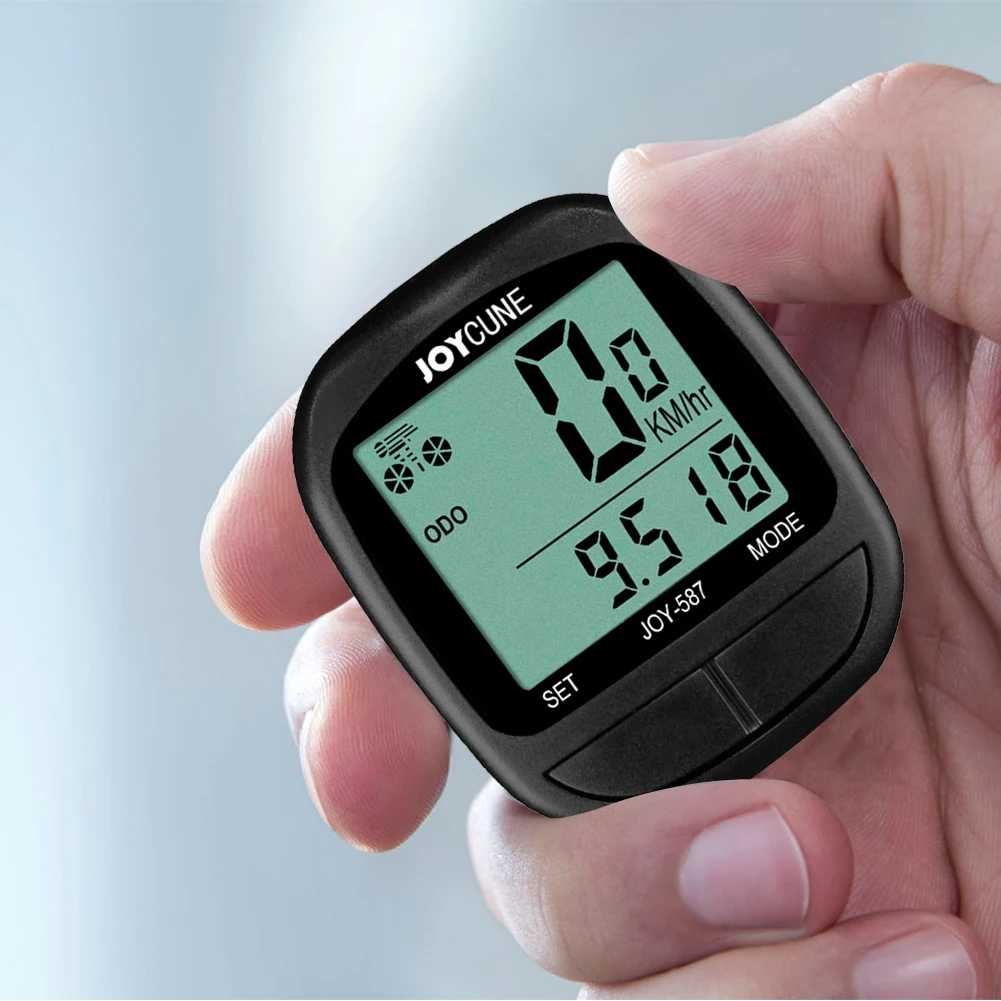 Compteur De Vitesse Vélo étanche – Ordinateur De Cycle 14 Fonctions – Neuf