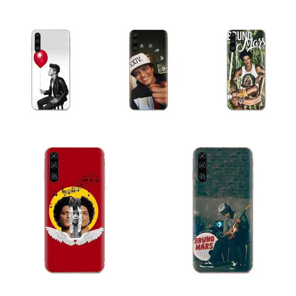 Bruno Mars Soft Silicone TPU Transparent Call Box For Xiaomi Redmi Mi 4 7A 9T K20 CC9 CC9e Note 7 8 9 Y3 SE Pro Prime Go Play | Мобильные