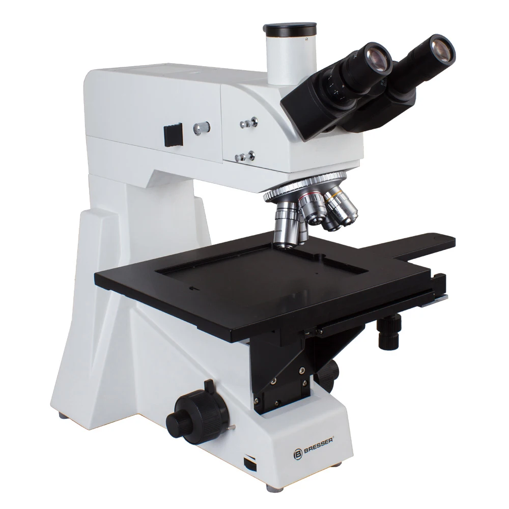 agencia Sociedad Sinewi Bresser Microscopio de ciencia mtl 201|Microscopios| - AliExpress