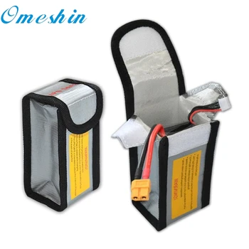 

Drone backpack Waterproof High quality LiPo Li-Po Battery Fireproof Safety Guard Safe Bag 6*50*MM partes S35 DB16 Accessories