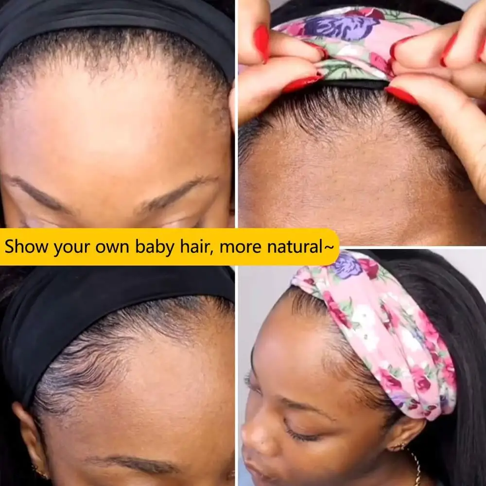 Headband Wigs Human Hair Wigs For Black Women Brazilian Straight Human Hair Wigs Remy Glueless Cheap Human Hair Headband Wigs 14 Headband Wigs Human Hair Wigs For Black Women Brazilian Straight Human Hair Wigs Remy Glueless Cheap Human Hair Headband Wigs