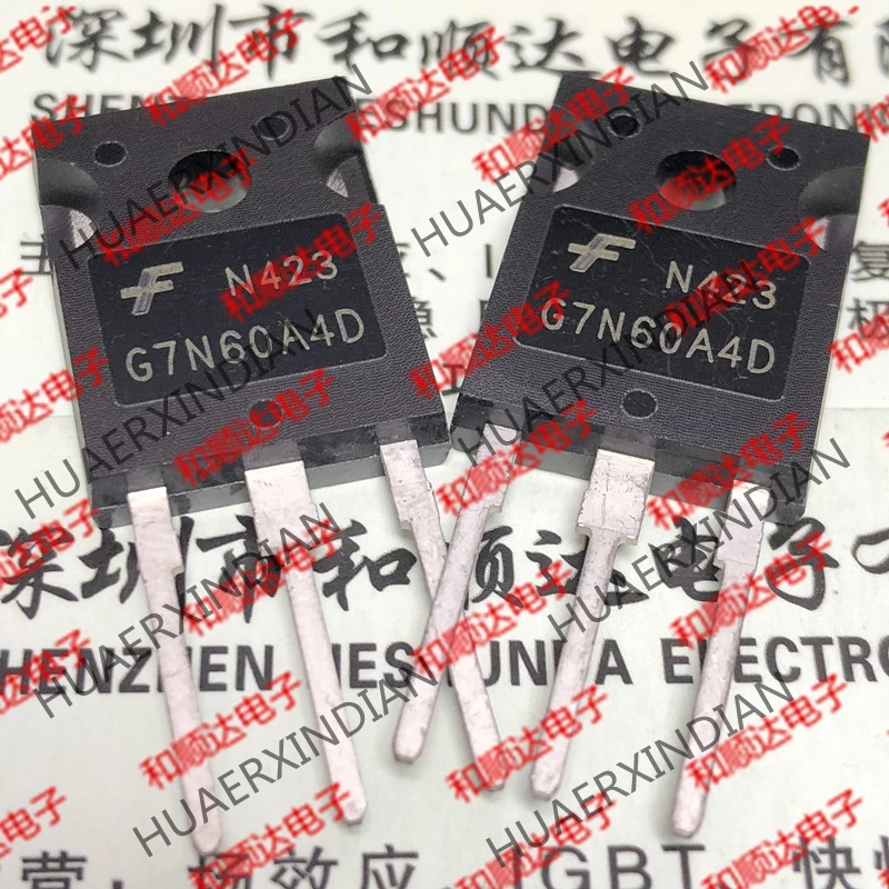 20 шт./лот G7N60A4D HGTG7N60A4D-247 600V 7A