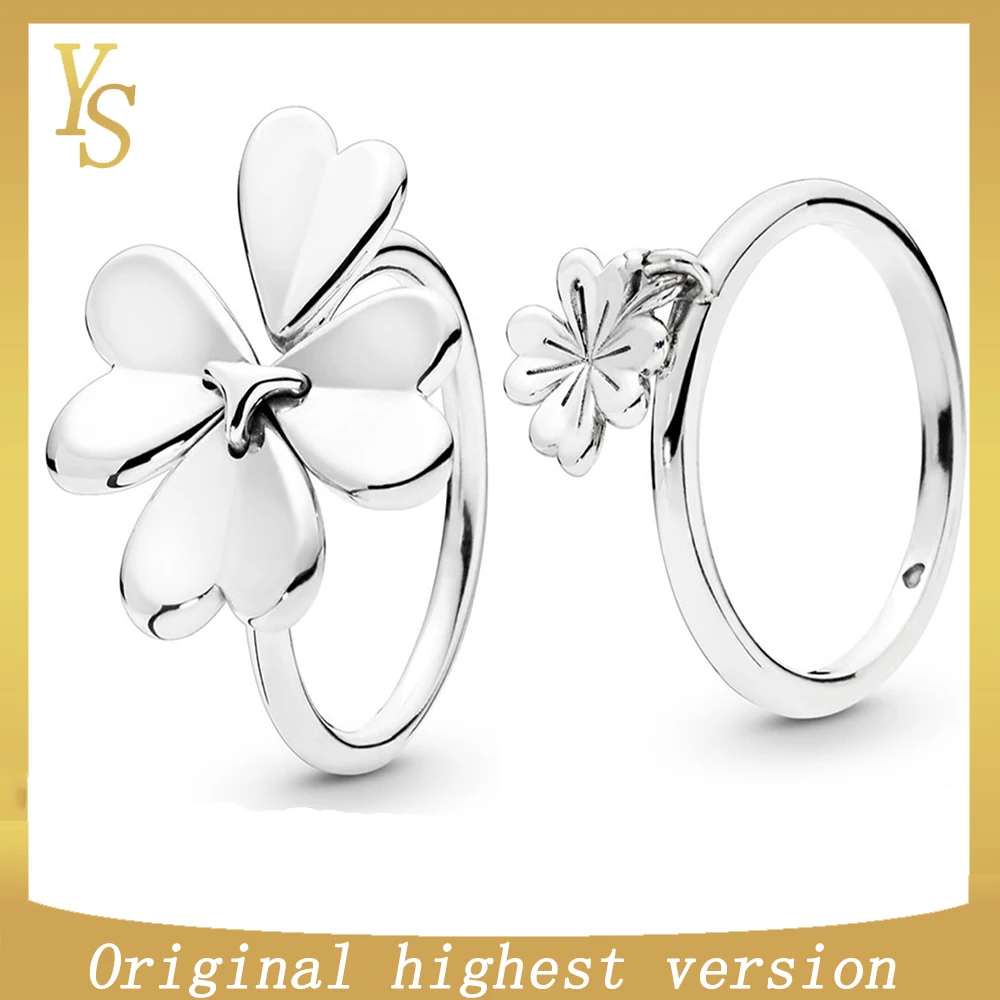 YS100 % S925Rings высокого качества высокая версия 1:1 оригинальный &quot качели