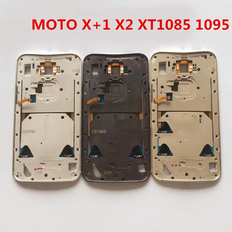 

Original Front Faceplate Middle Bezel Frame Housing For Motorola MOTO X+1 X2 XT1085 1095 1097 With Tools