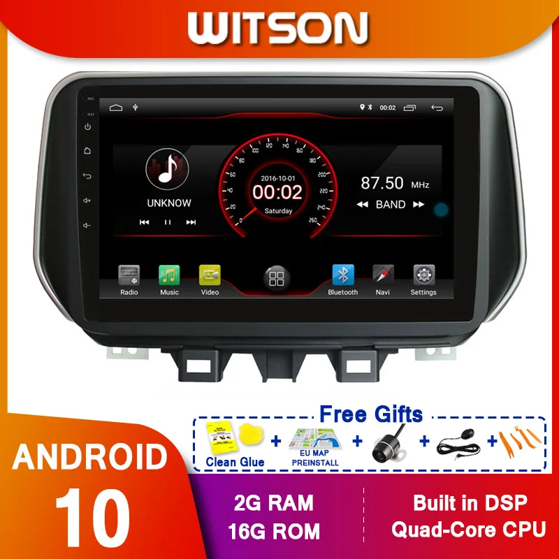 WITSON 9 &quotFULL HD сенсорный экран Android 0 Восьмиядерный Автомобильный GPS мультимедийный