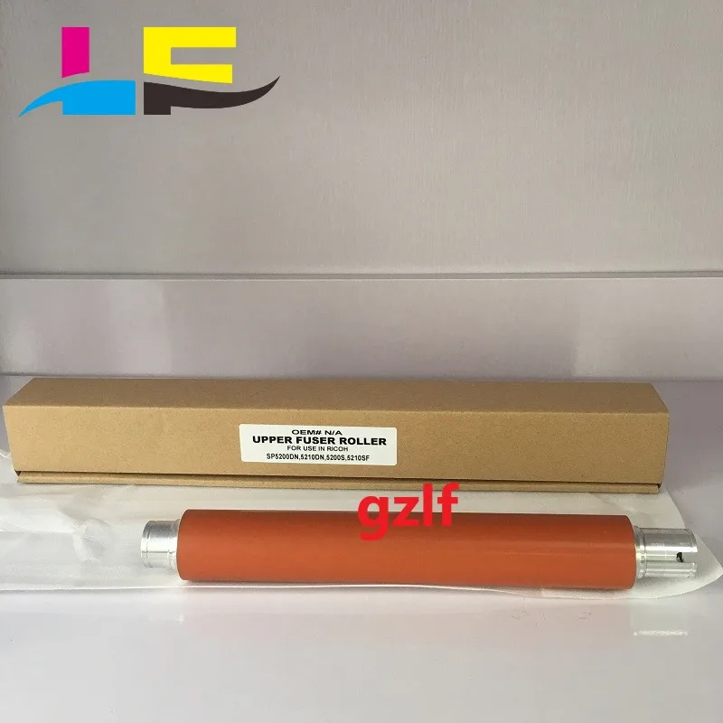 OEM upper fuser roller for RICOH SP 5200DN 5210DN 5200 5210SF 5210SR 3