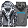 Husaberg Hoodies Camouflage sleeve Pullover Winter Jacket Husaberg Motorcycle Sweatshirts Long Sleeve Coat 2