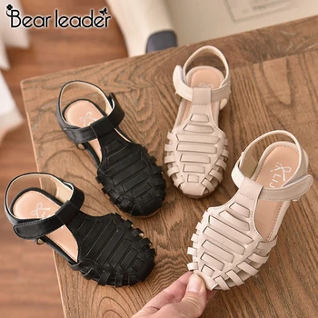 

Bear Leader Kids Girls Sandals 2020 New Sweet Kids Summer Casual Footwear Party Single Shoes Children's Shoes Toddler Baby Shoes