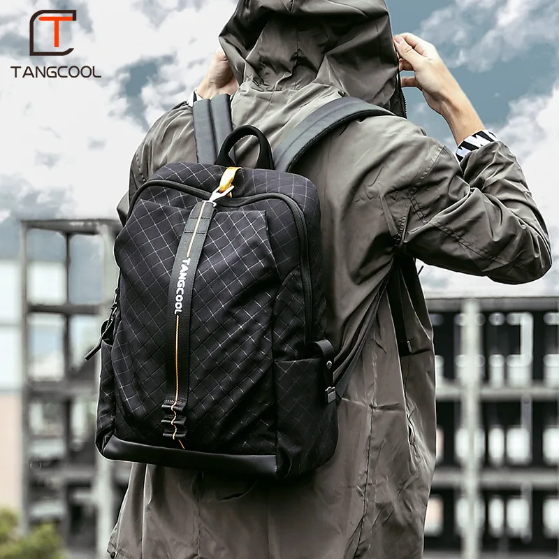

New Style Simple Men's Backpack Trend of Fashion Backpack College Student School Bag Camouflage Backpack
