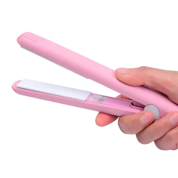 

Mini Ceramic Electronic Hair Straightener Iron Chapinha Straightening Corrugated Irons Hair Crimper Styling Tools 220V