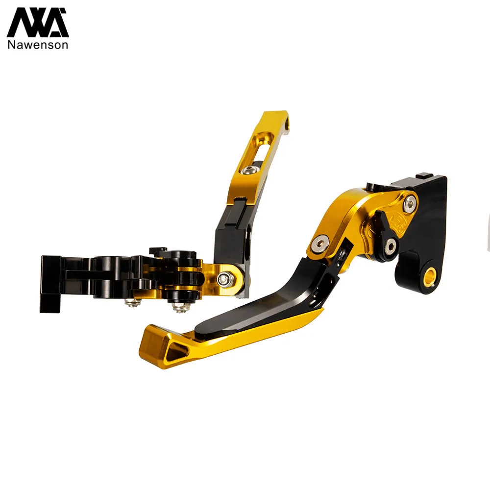 

For Suzuki Hayabusa GSXR1300 1999-2007 DL1000/V-strom 2002-2018 Scooter Accessories Folding Extendable Brake Clutch Levers