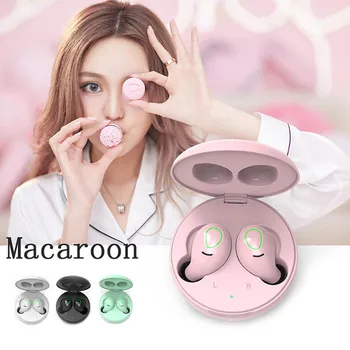 

2020 Bluetooth Earphone Mini Wireless Earphone In Ear Sport With Mic Handsfree Headset Earbuds Беспроводные Наушники Dropship