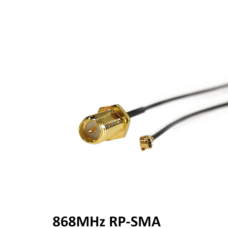 868 МГц 915 антенна 3dbi RP SMA Разъем 10 шт. GSM антенн + 21 см Male /u.FL соединительный