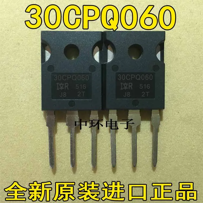 10 шт./лот IR30CPQ060 TO-3P TO-24730A 60Vx m y