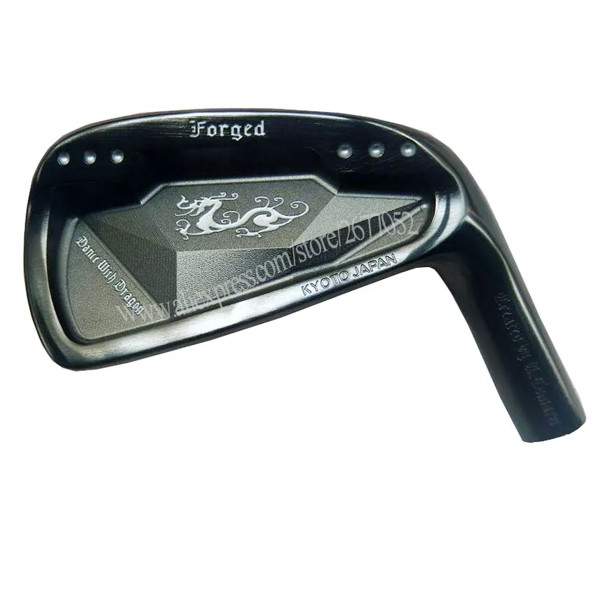 ^Cheap New Men Golf Irons dance with dragon Golf head 3-9 P Forged Clubs head Set No Golf shaft Free shipping ^Cheap New Men Golf Irons dance with dragon Golf head 3-9 P Forged Clubs head Set No Golf shaft Free shipping