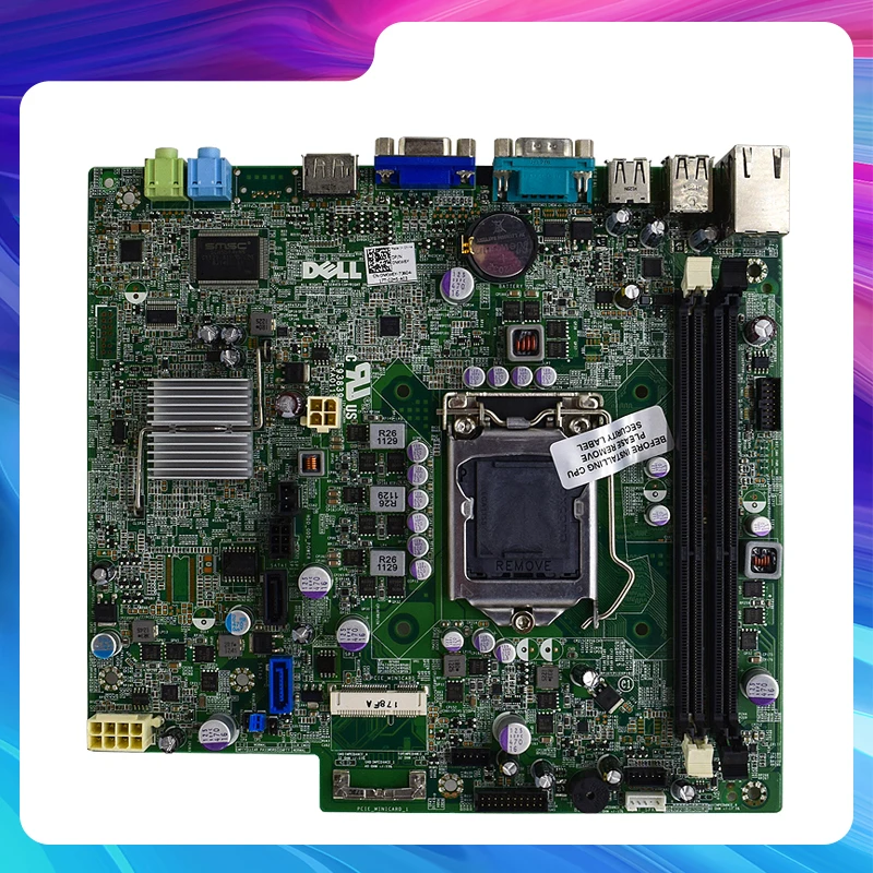 Для Dell Optiplex 790 990 Usff DP/N: NKW6Y 0423CV настольная материнская плата DDR3 Модель Intel H67 LGA 1155