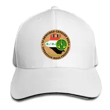 3-я бронированная кавалерийская Полка Регулируемая Кепка бейсболка сэндвич Кепка