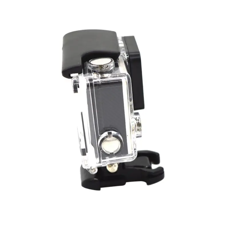 Универсальный портативный водонепроницаемый чехол для камеры Дайвинг прозрачный защитный чехол Аксессуары для камеры Gopro Hero 4/3+/3