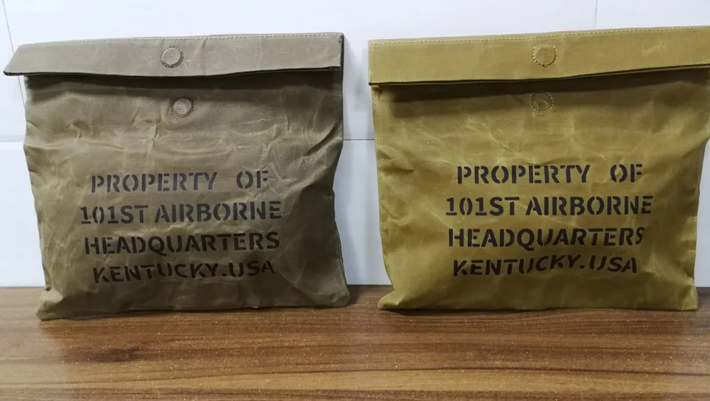 Leisure Bag American Oil Wax Canvas