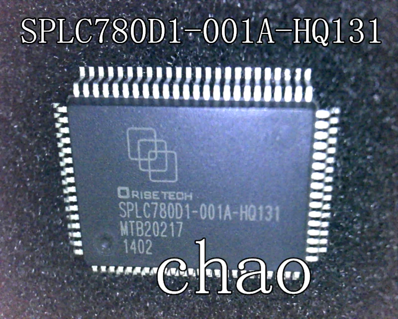 

5pcs/lot SPLC780D1-001A-HQ131 QFP